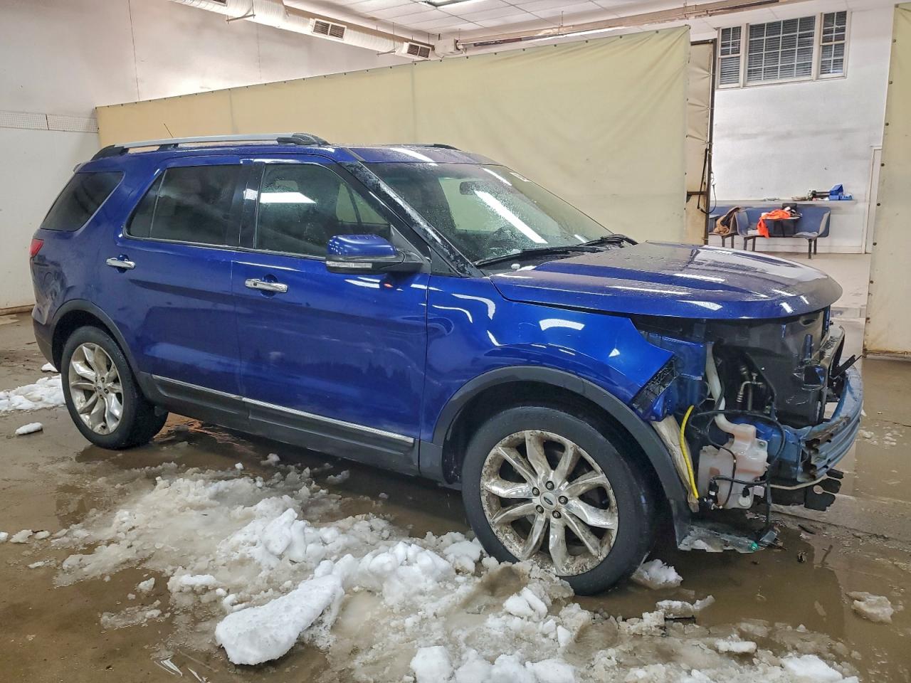 2013 FORD EXPLORER LIMITED photo 4