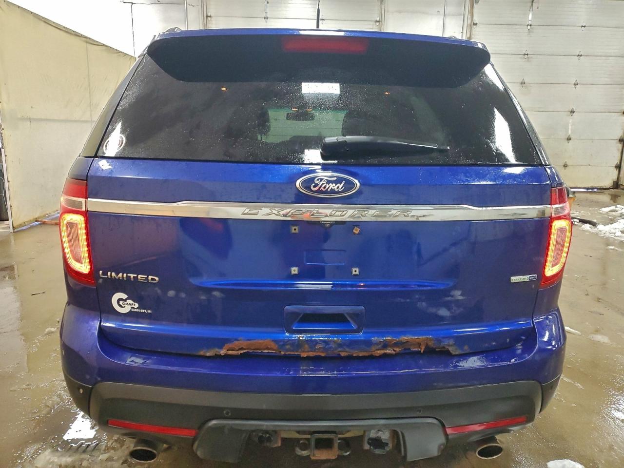 2013 FORD EXPLORER LIMITED photo 6
