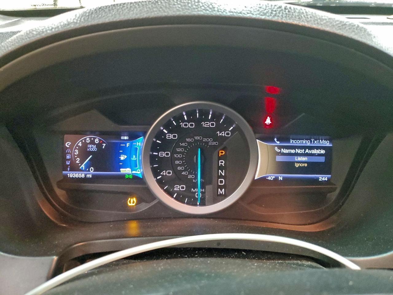 2013 FORD EXPLORER LIMITED photo 9