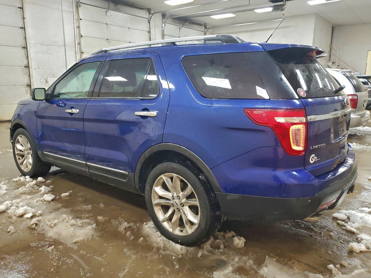 2013 FORD EXPLORER LIMITED photo 2