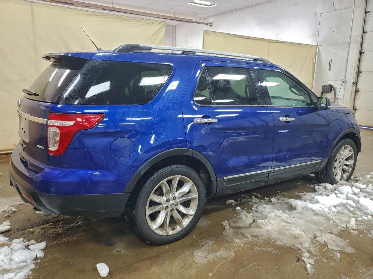 2013 FORD EXPLORER LIMITED photo 3