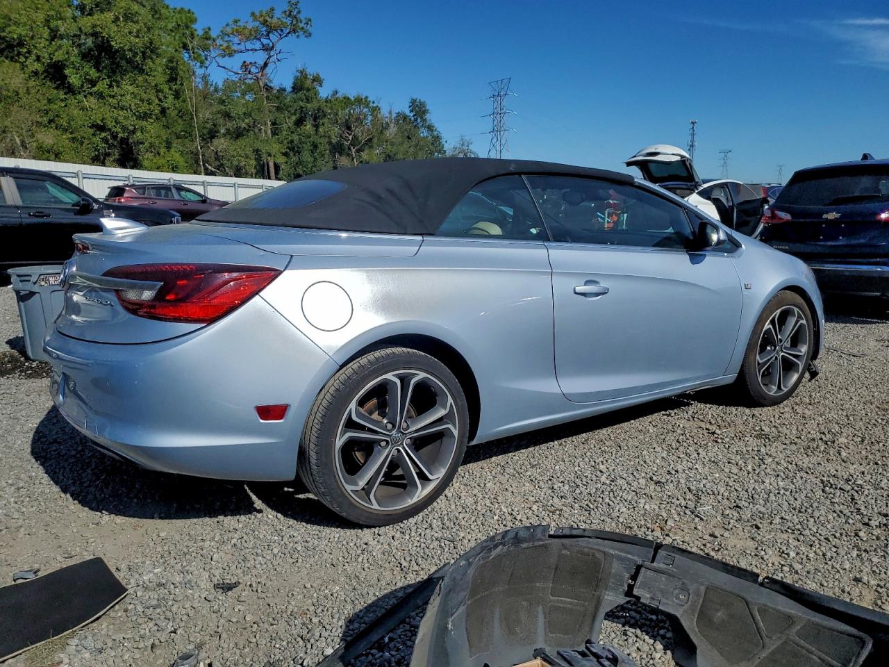2016 BUICK CASCADA PREMIUM photo 3
