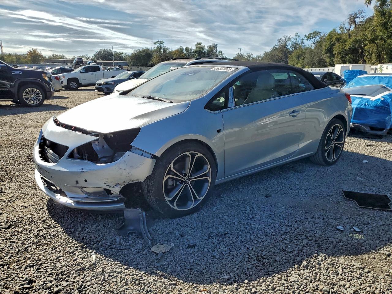 2016 BUICK CASCADA PREMIUM — FRONT END damage — photo 1