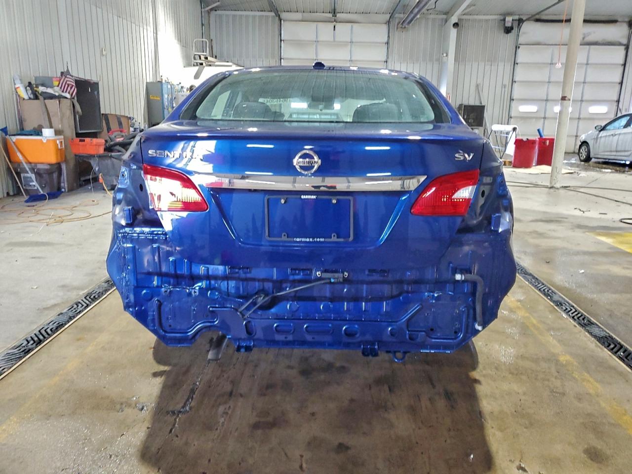 2017 NISSAN SENTRA S photo 6