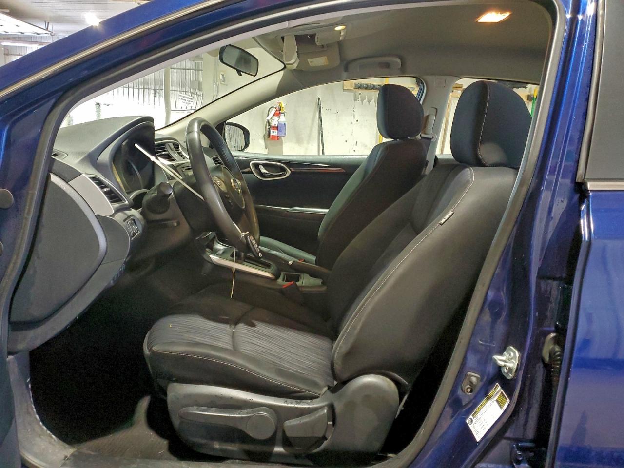 2017 NISSAN SENTRA S photo 7