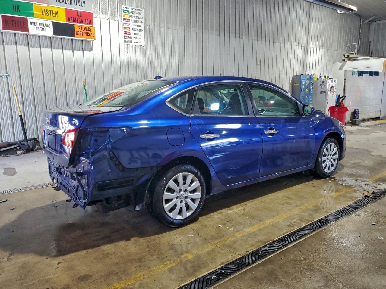 2017 NISSAN SENTRA S photo 3