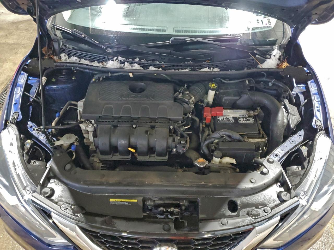 2017 NISSAN SENTRA S photo 11