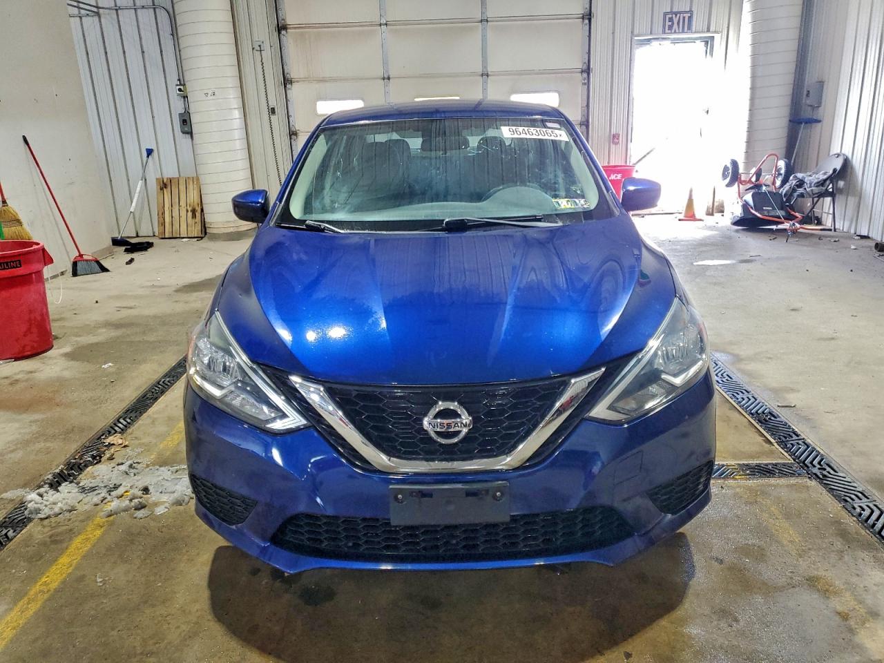 2017 NISSAN SENTRA S photo 5