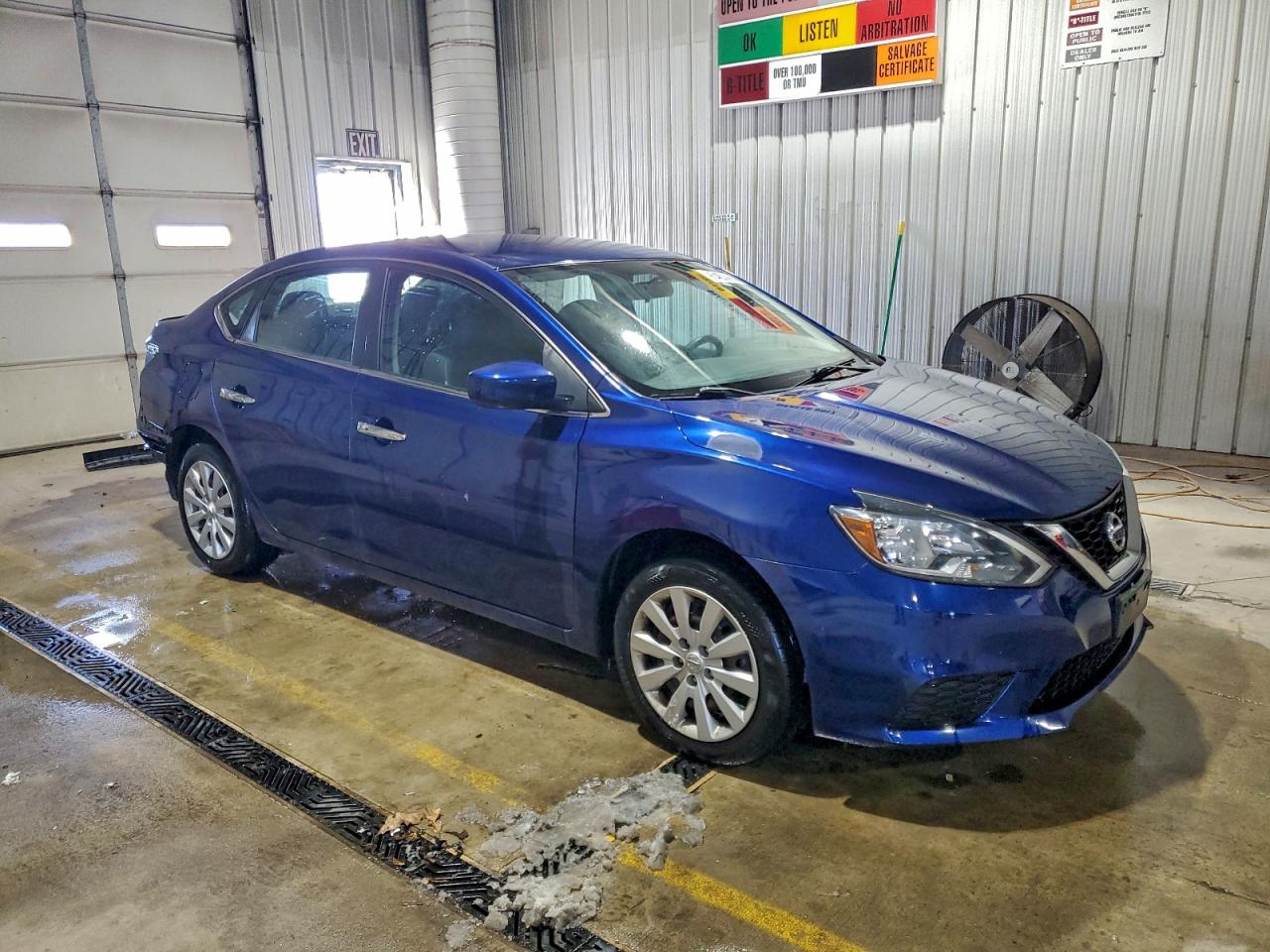 2017 NISSAN SENTRA S photo 4