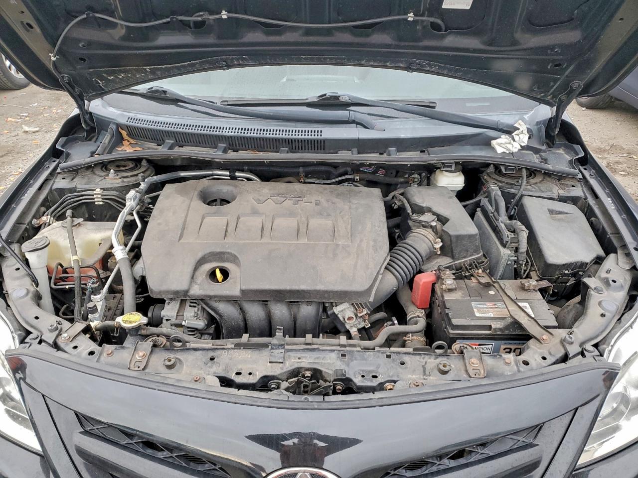 2011 TOYOTA COROLLA BASE photo 11