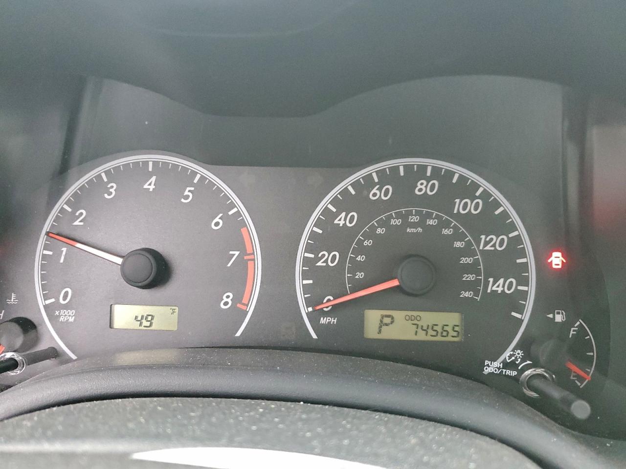 2011 TOYOTA COROLLA BASE photo 9