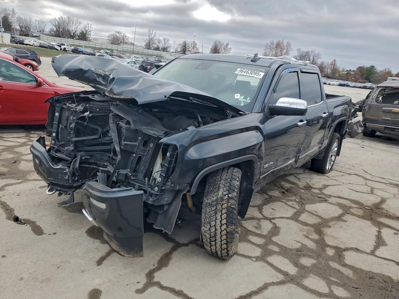 2017 GMC SIERRA