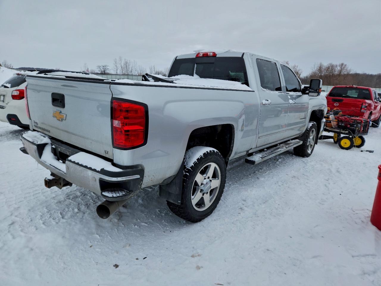 2019 CHEVROLET SILVERADO K2500 HEAVY DUTY LTZ photo 3
