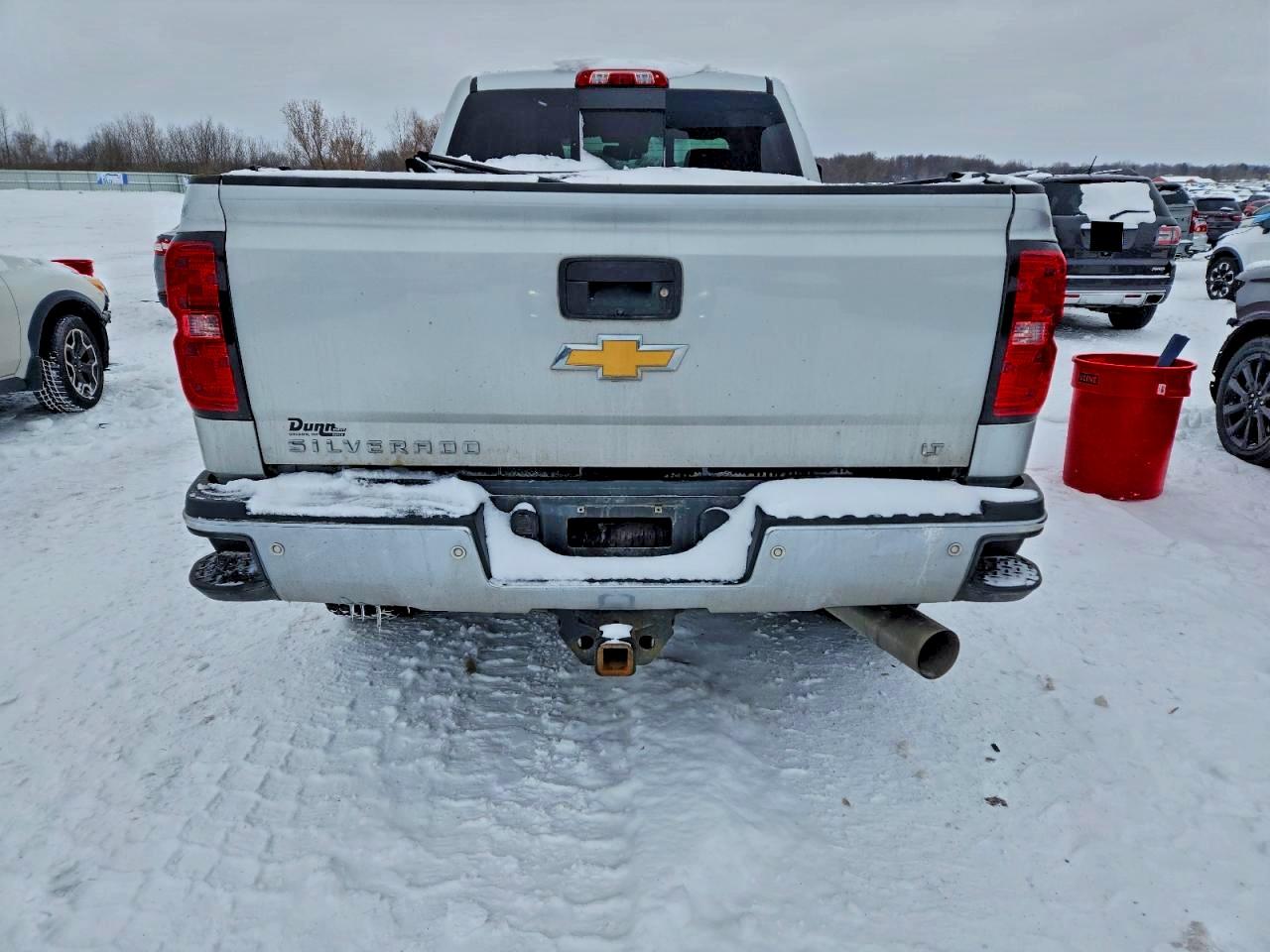 2019 CHEVROLET SILVERADO K2500 HEAVY DUTY LTZ photo 6