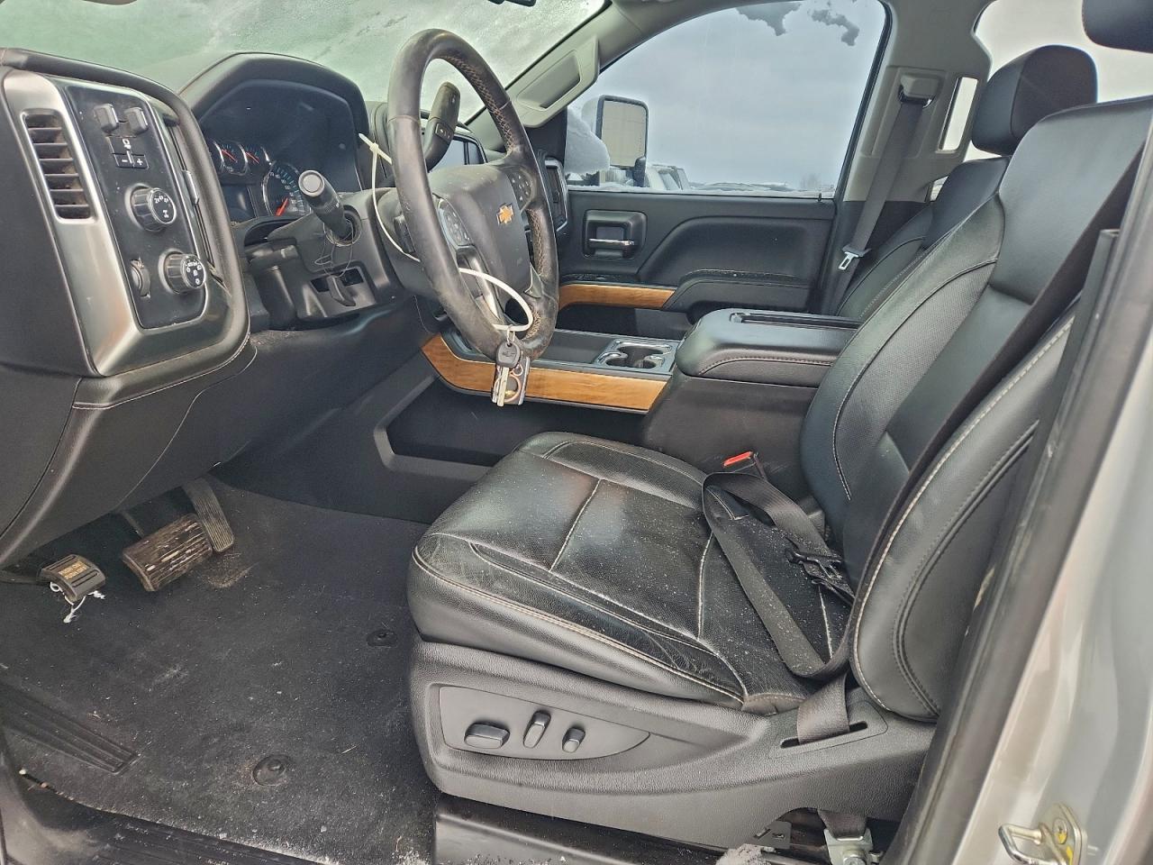 2019 CHEVROLET SILVERADO K2500 HEAVY DUTY LTZ photo 7