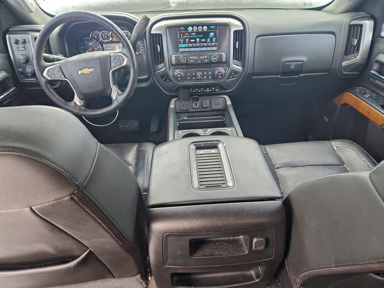 2019 CHEVROLET SILVERADO K2500 HEAVY DUTY LTZ photo 8