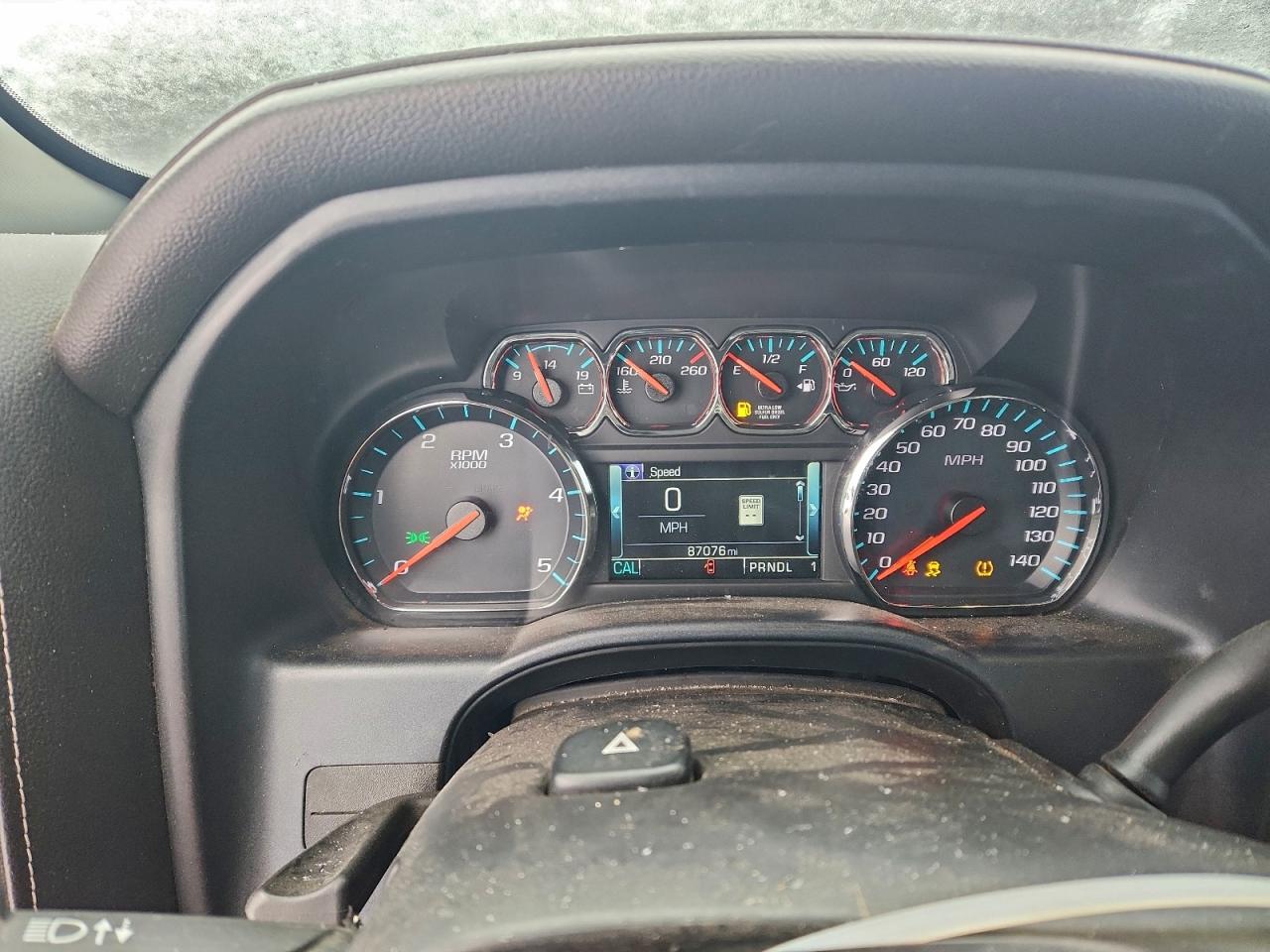 2019 CHEVROLET SILVERADO K2500 HEAVY DUTY LTZ photo 9