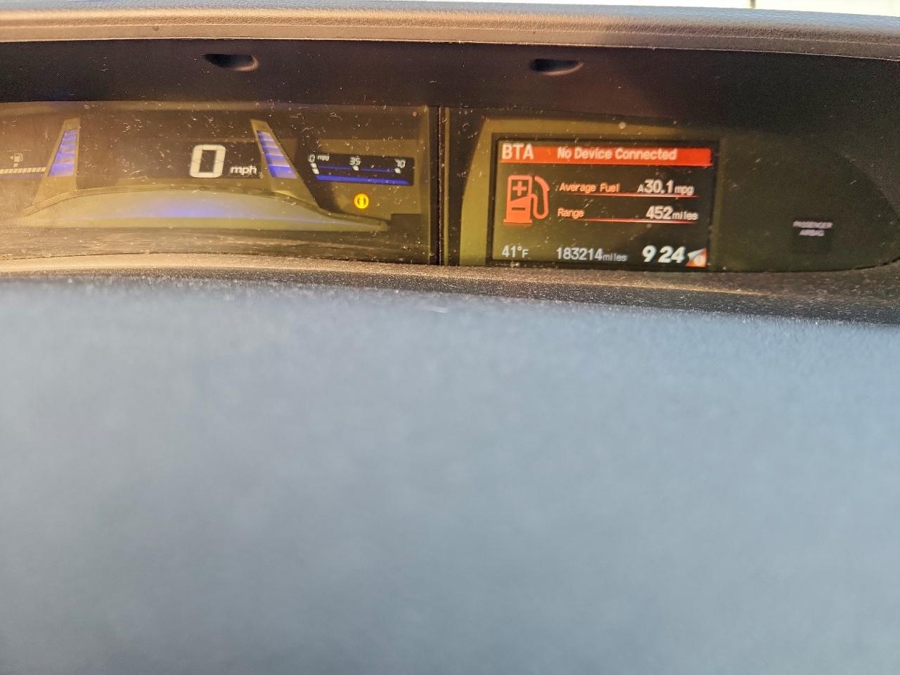 2014 HONDA CIVIC EX photo 9