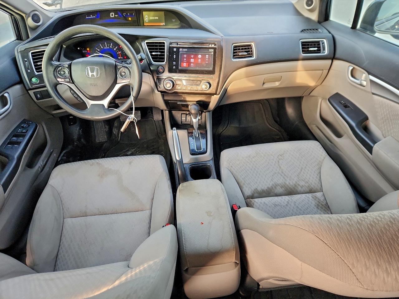 2014 HONDA CIVIC EX photo 8