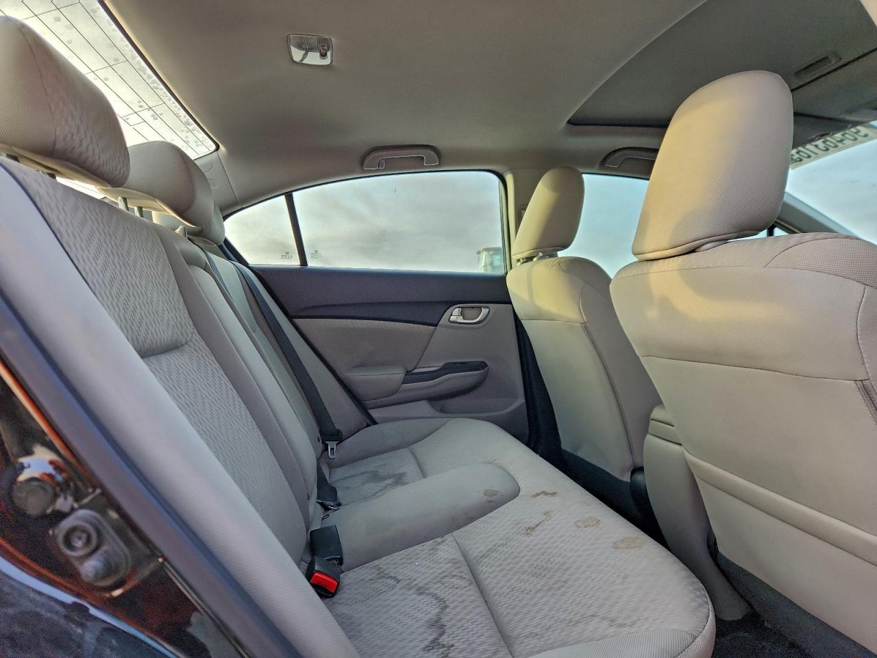 2014 HONDA CIVIC EX photo 10