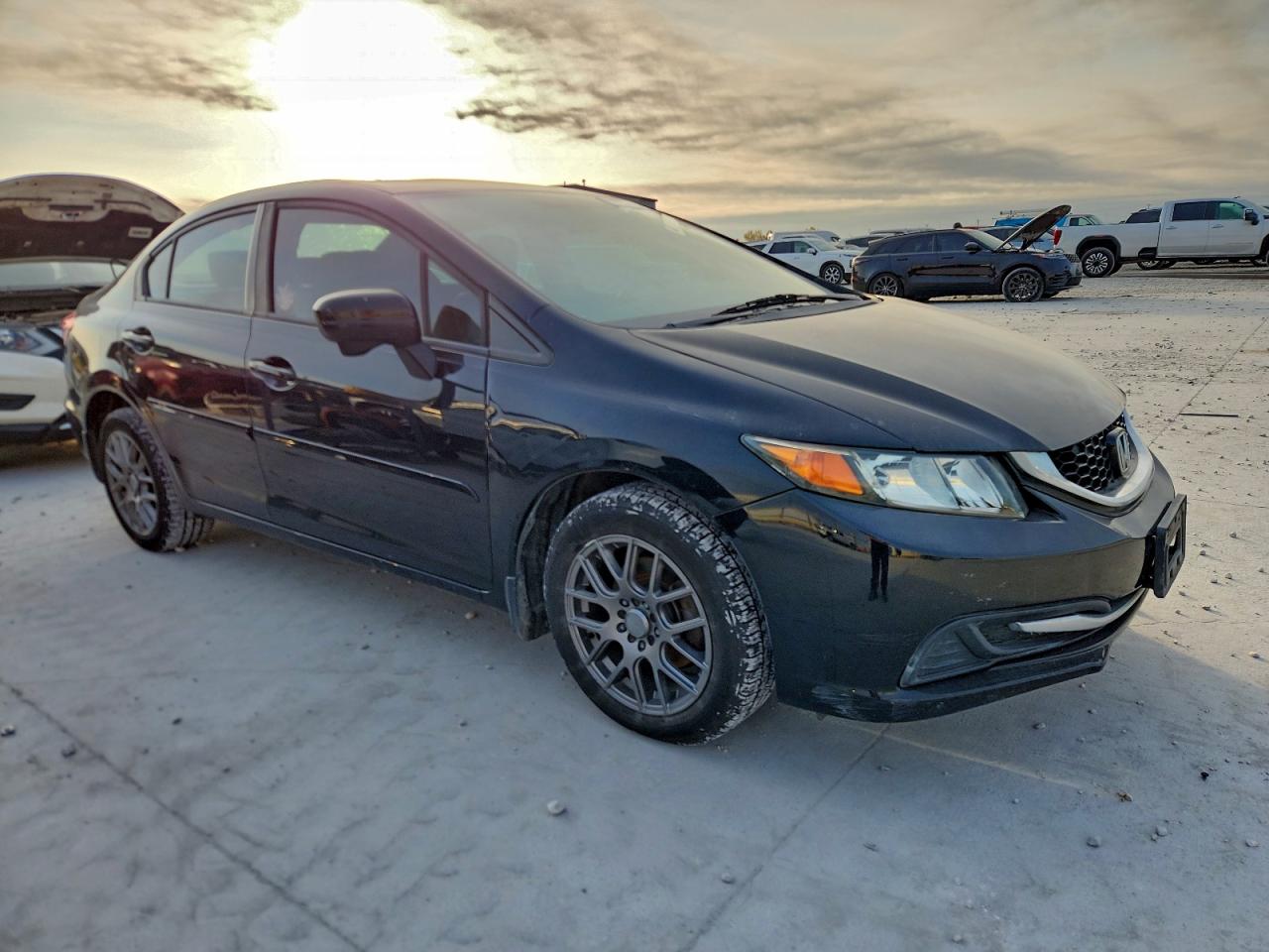 2014 HONDA CIVIC EX photo 4