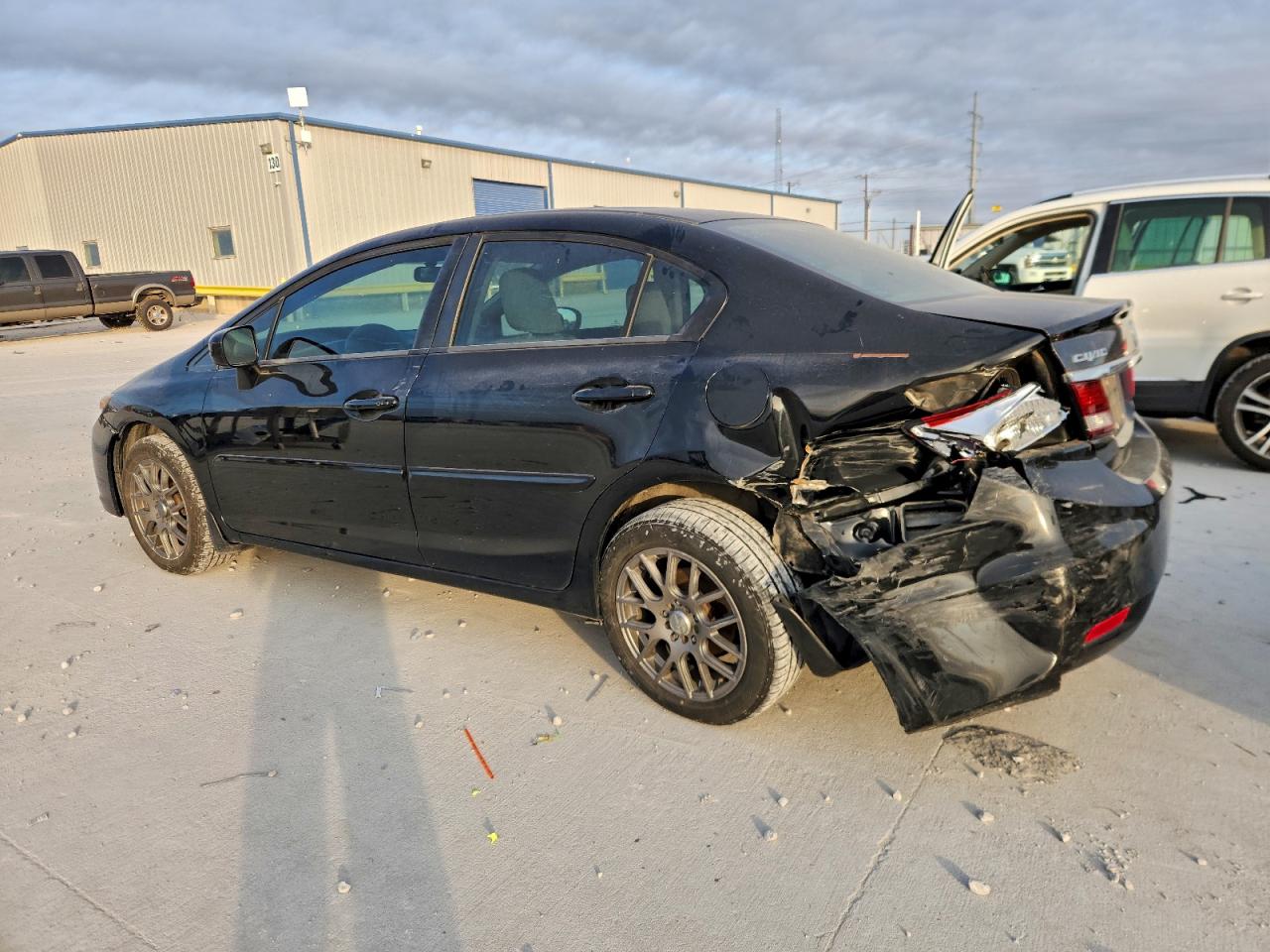 2014 HONDA CIVIC EX photo 2