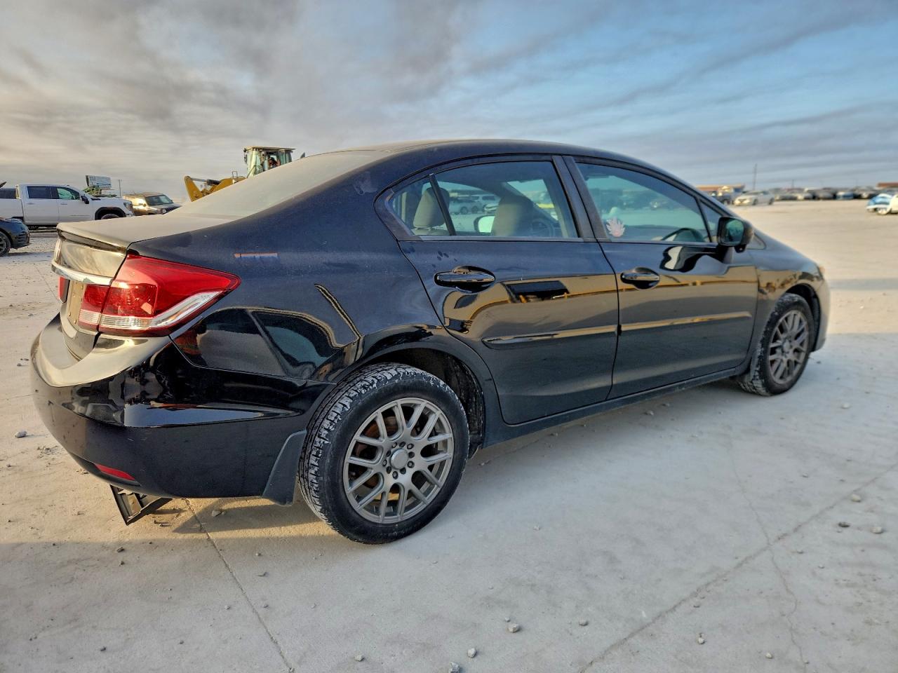 2014 HONDA CIVIC EX photo 3
