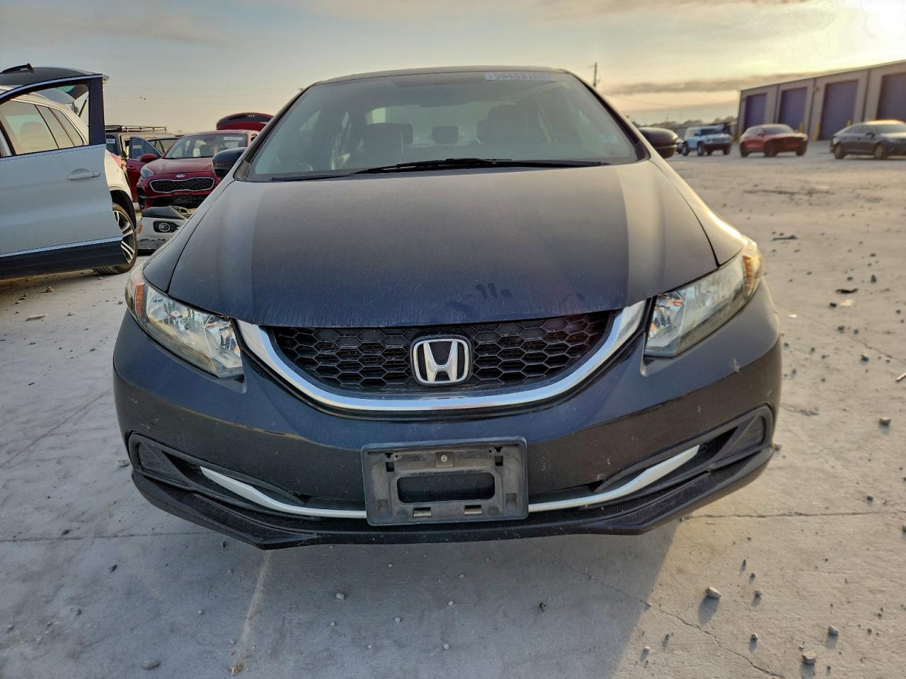2014 HONDA CIVIC EX photo 5