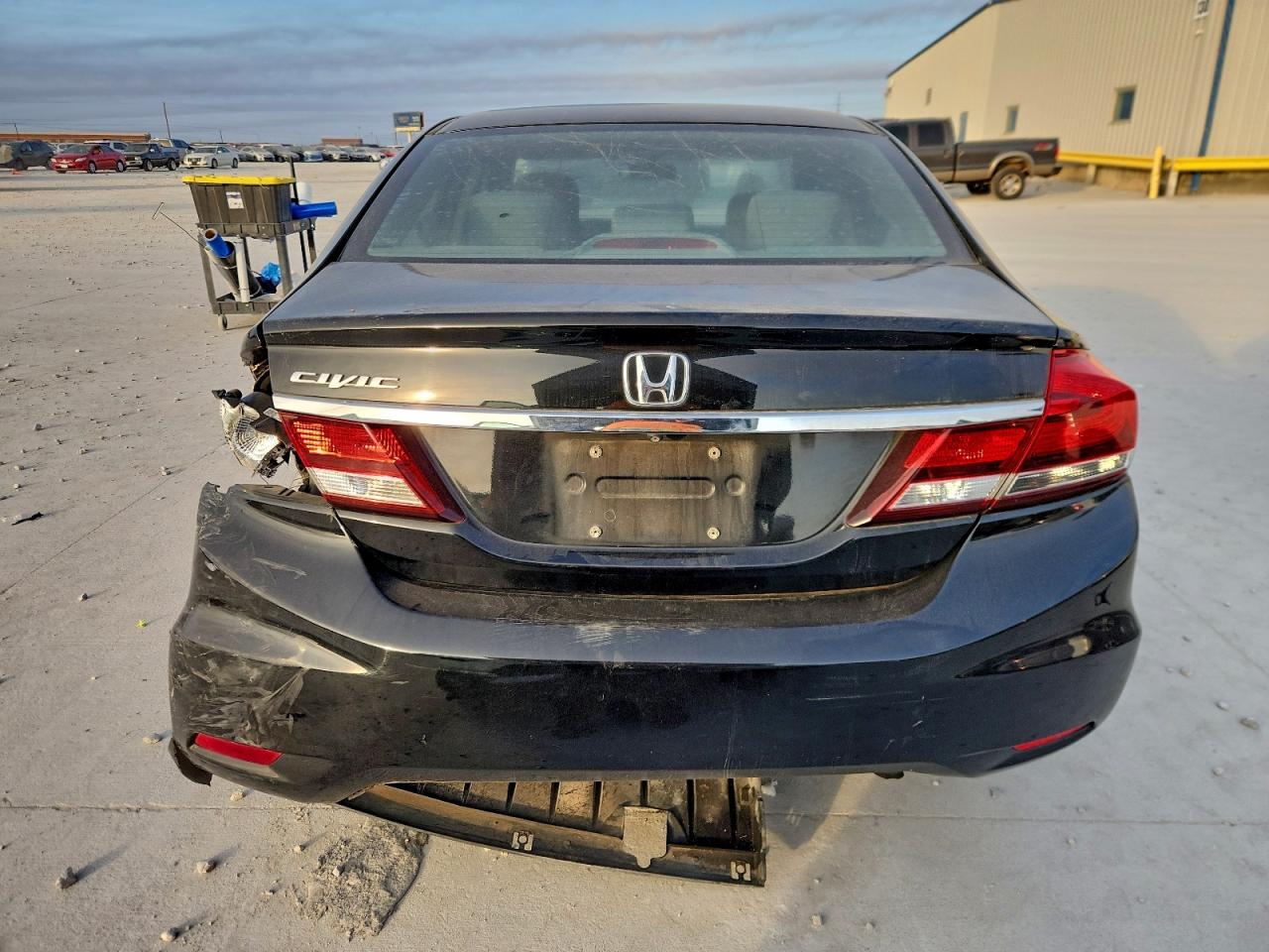 2014 HONDA CIVIC EX photo 6