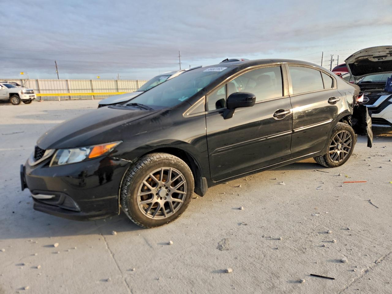 2014 HONDA CIVIC