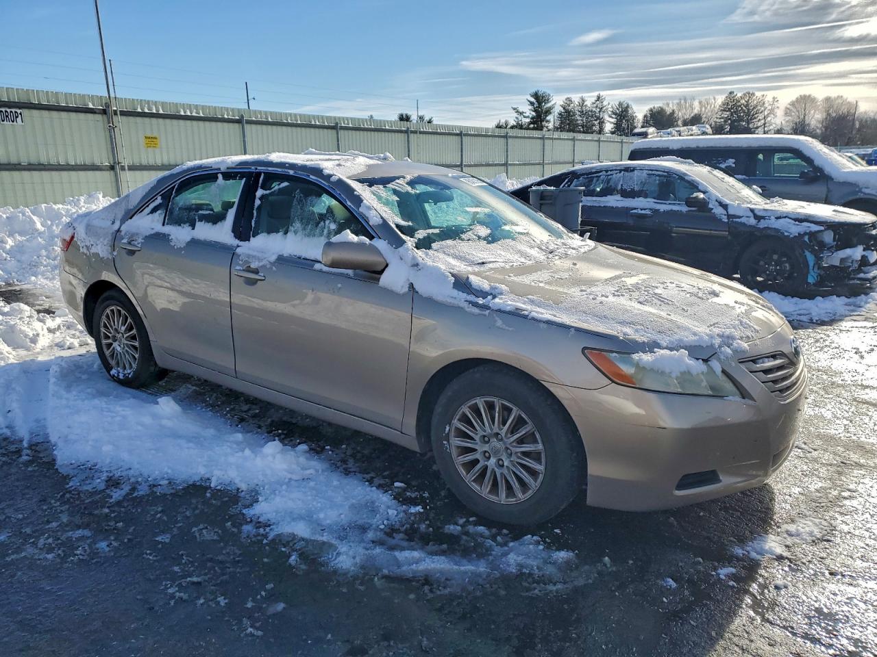 2007 TOYOTA CAMRY CE photo 4