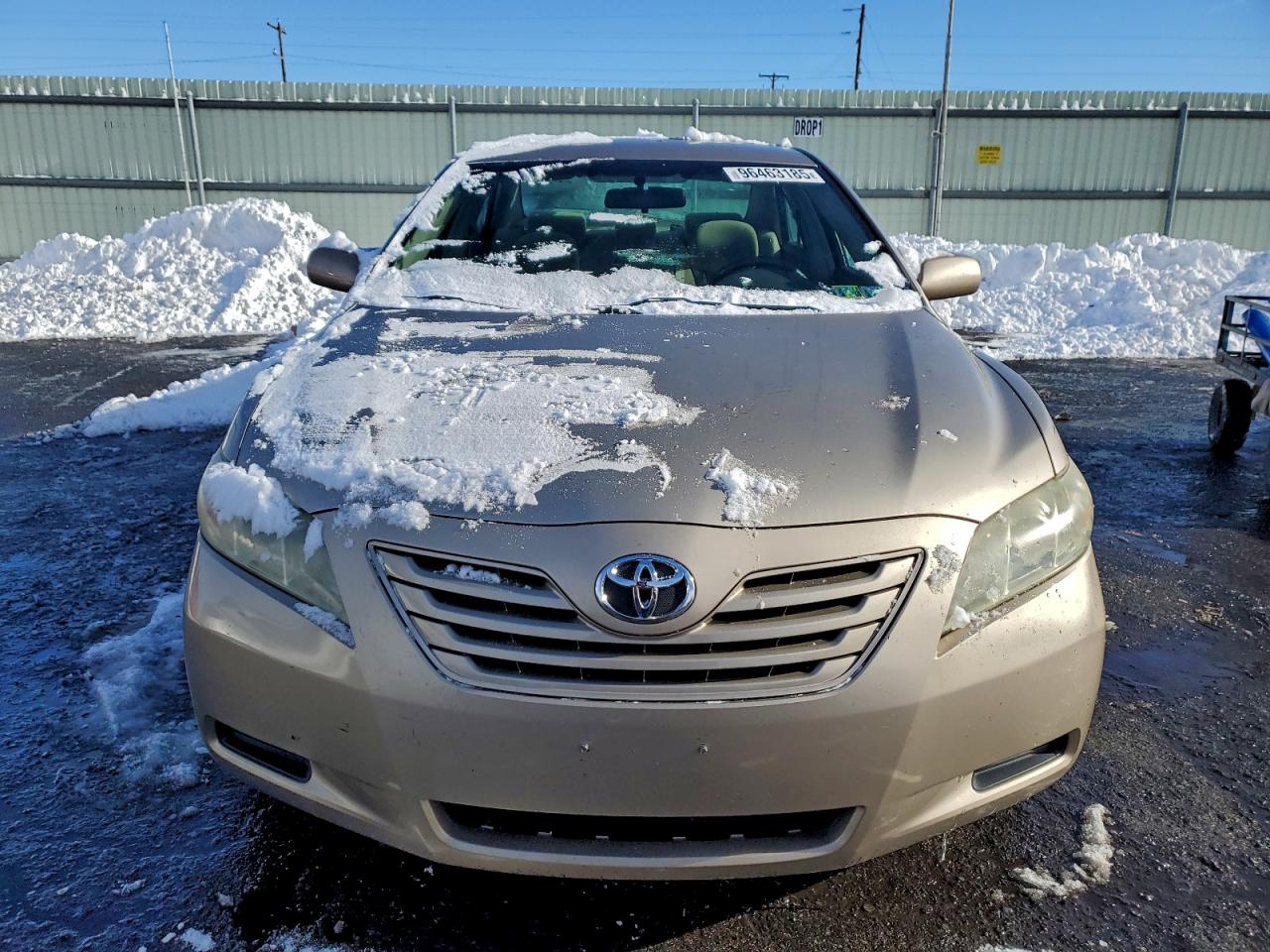 2007 TOYOTA CAMRY CE photo 5