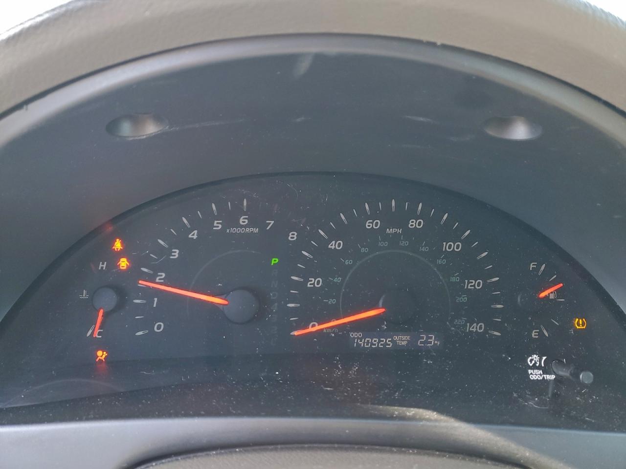 2007 TOYOTA CAMRY CE photo 9