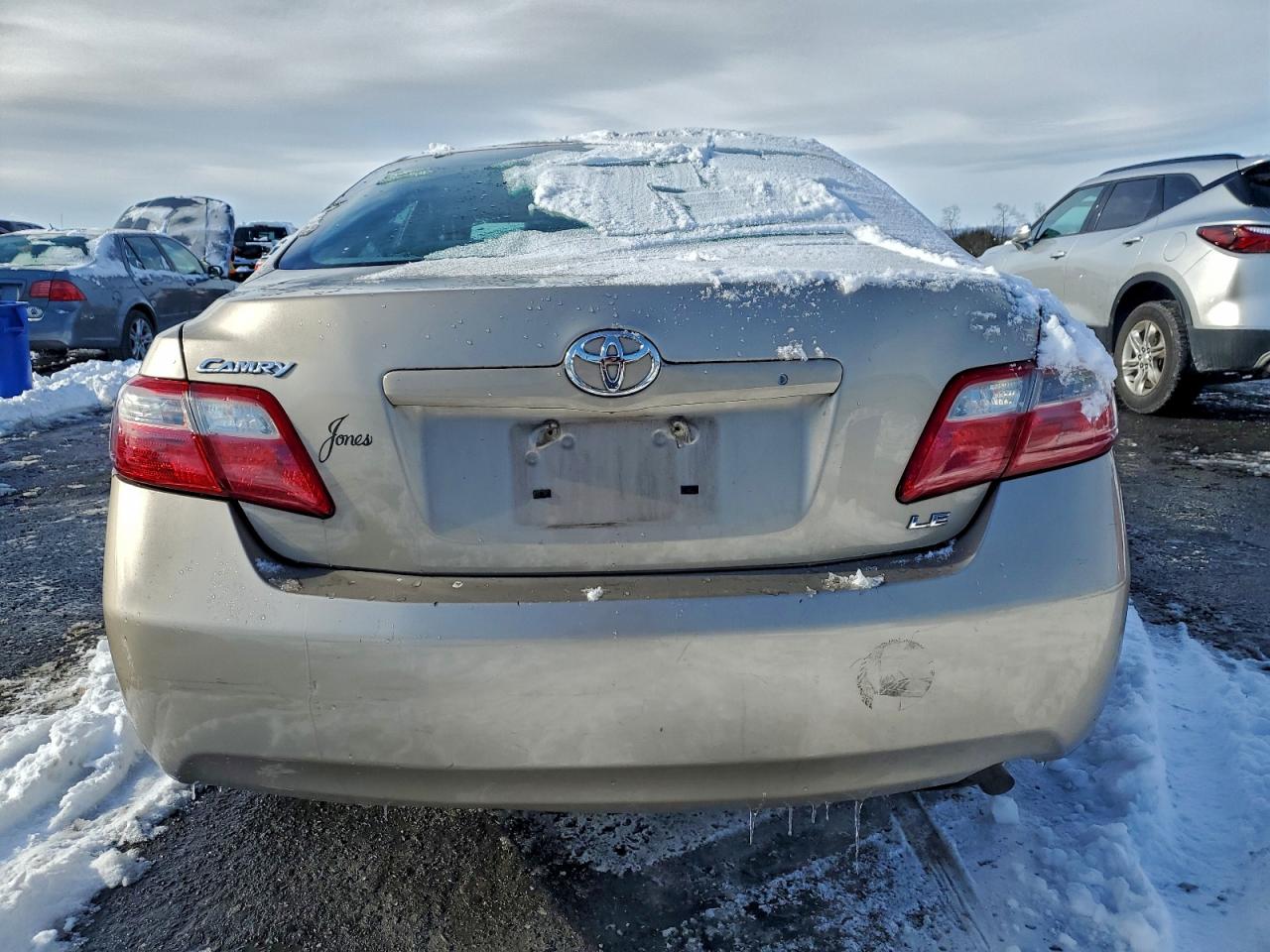 2007 TOYOTA CAMRY CE photo 6
