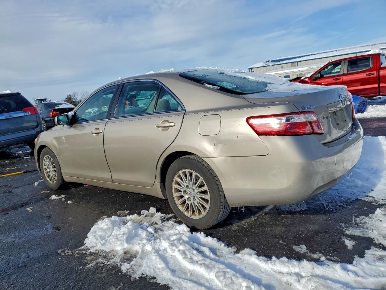 2007 TOYOTA CAMRY CE photo 2