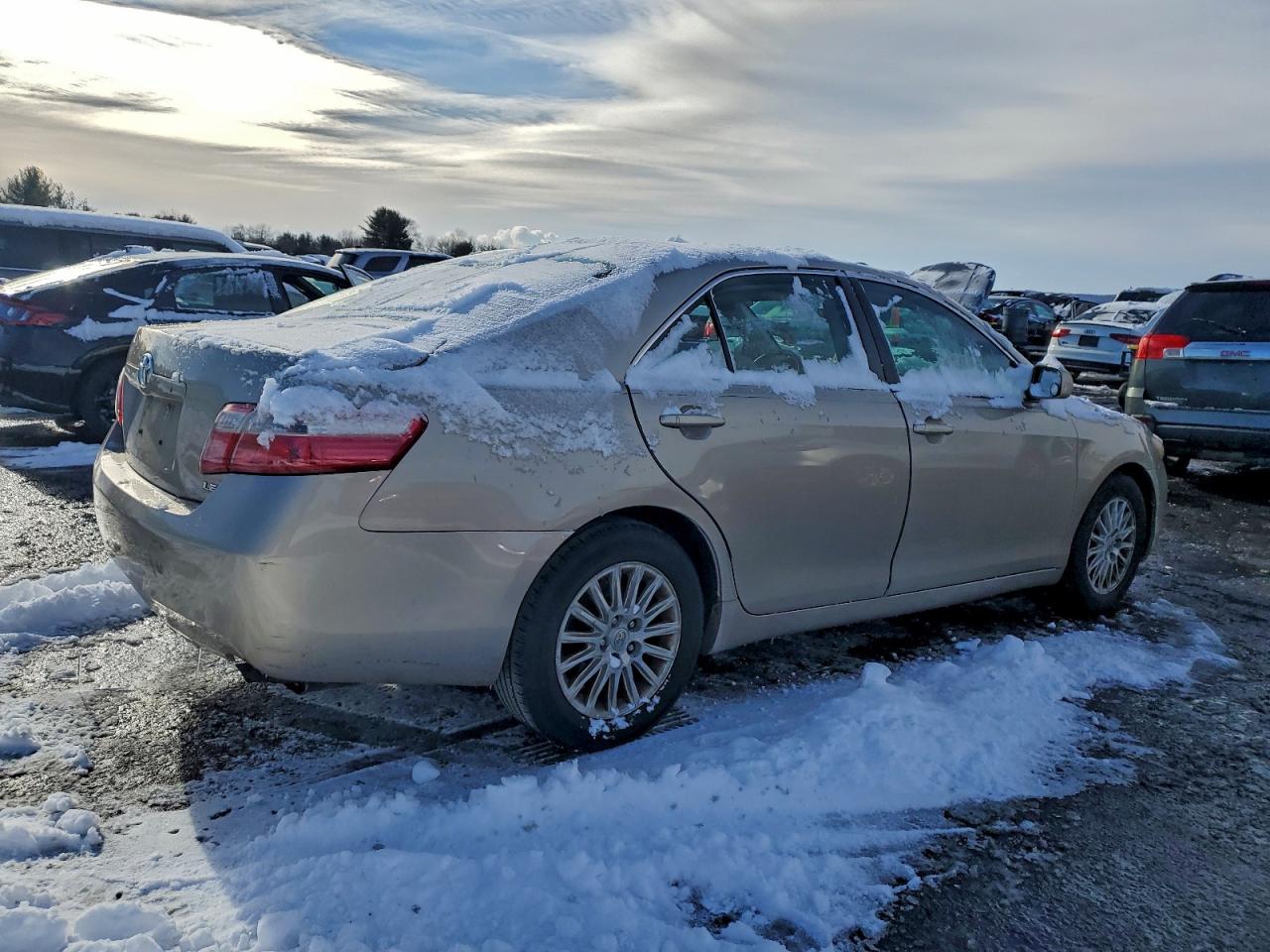 2007 TOYOTA CAMRY CE photo 3