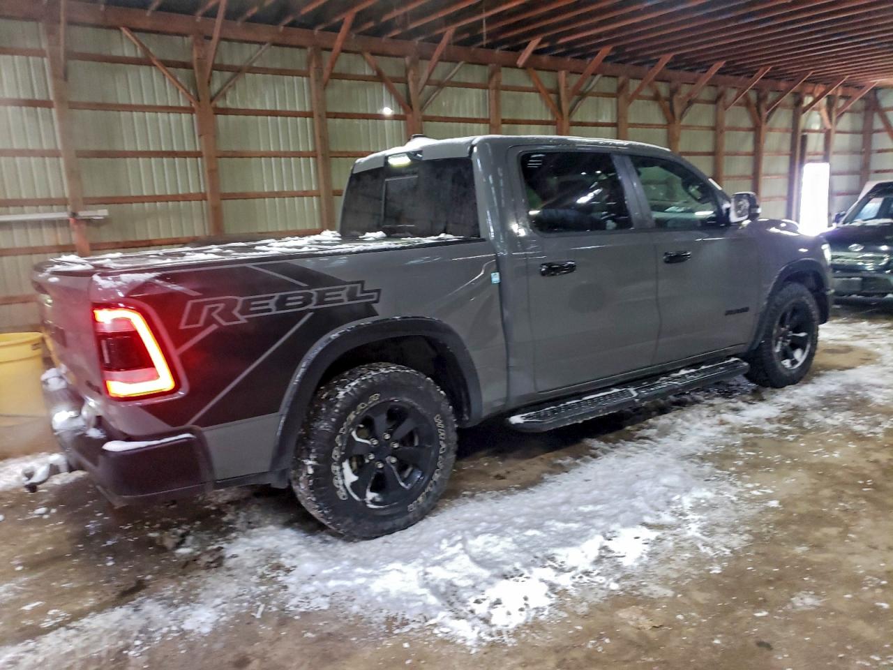 2023 RAM 1500 REBEL photo 3