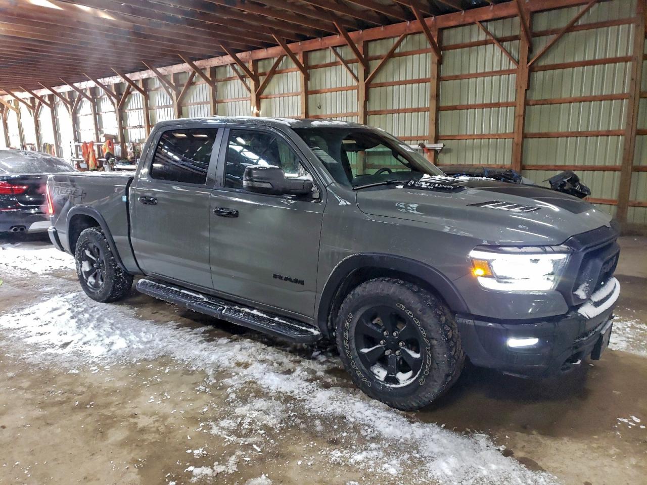 2023 RAM 1500 REBEL photo 4