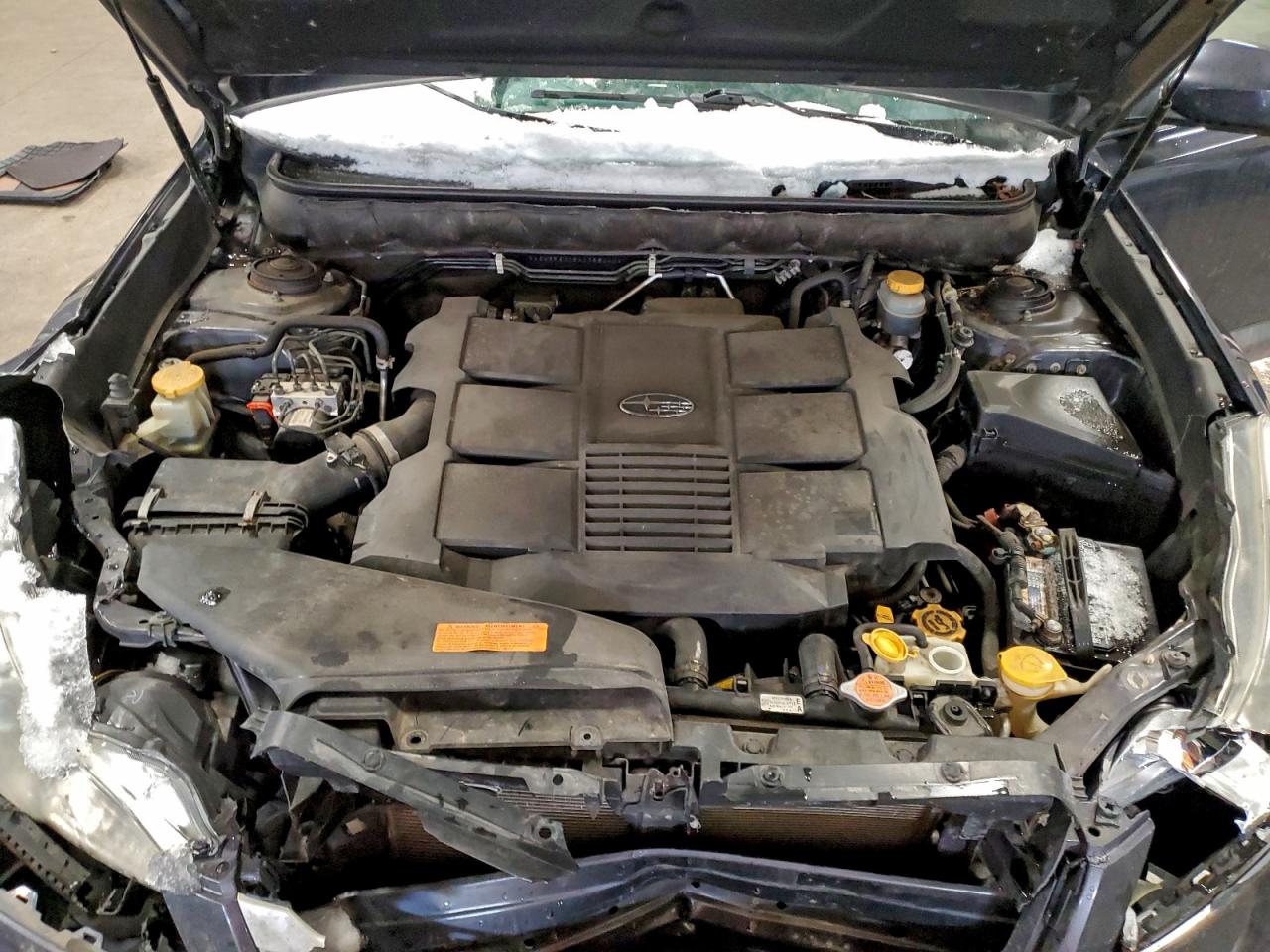 2010 SUBARU OUTBACK 3.6R LIMITED photo 12