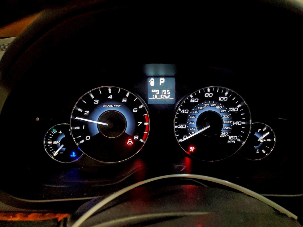 2010 SUBARU OUTBACK 3.6R LIMITED photo 9