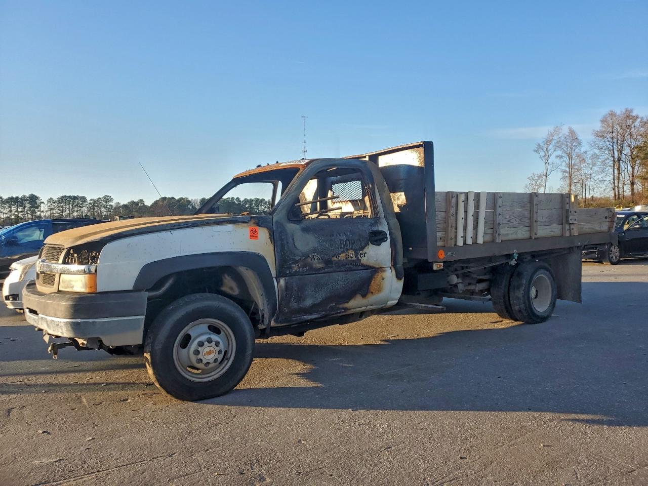 2004 CHEVROLET SILVERADO