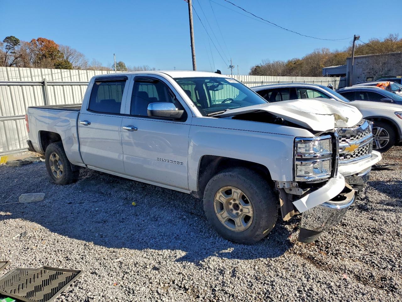 2014 CHEVROLET SILVERADO C1500 LT photo 4