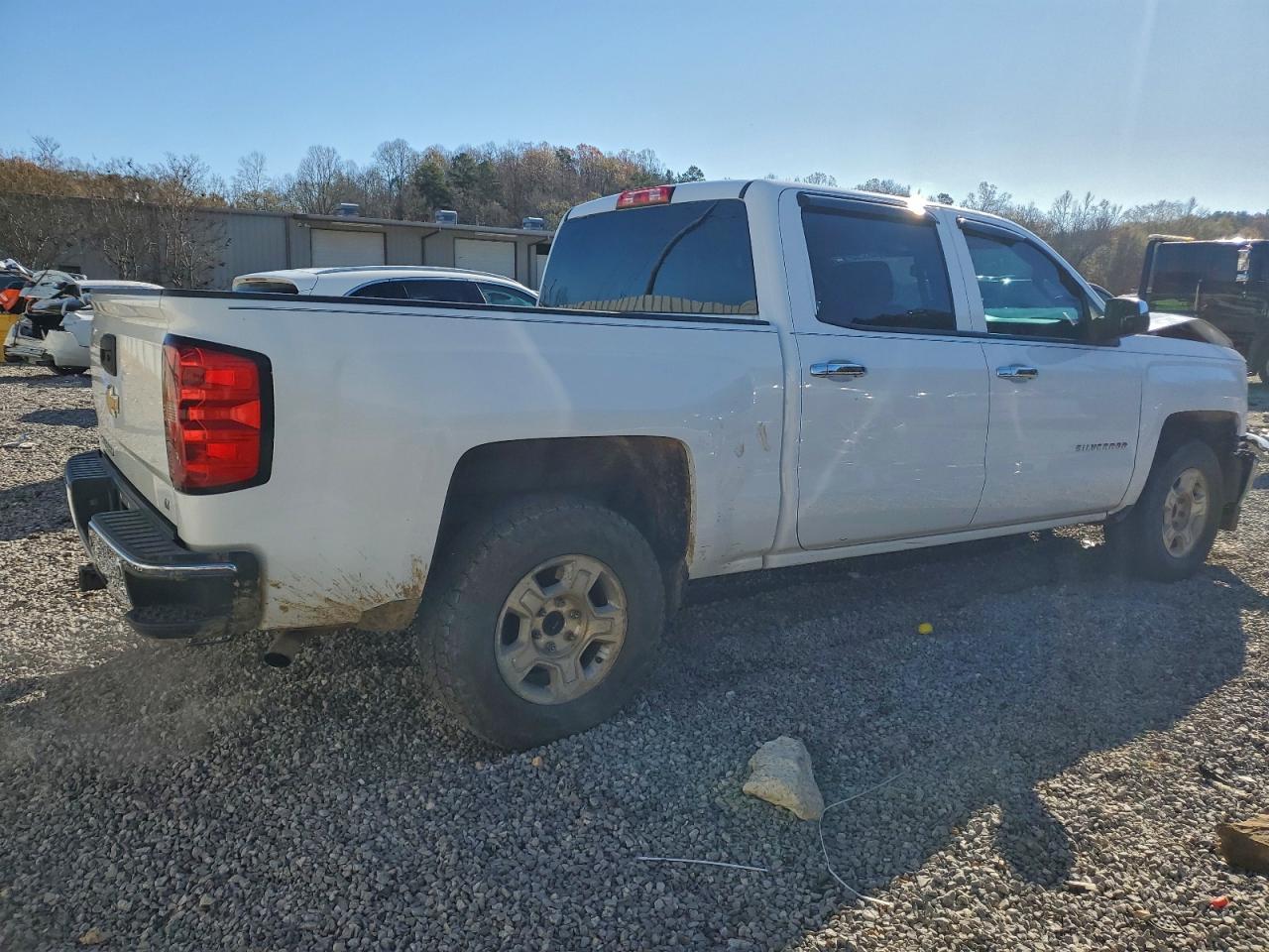 2014 CHEVROLET SILVERADO C1500 LT photo 3