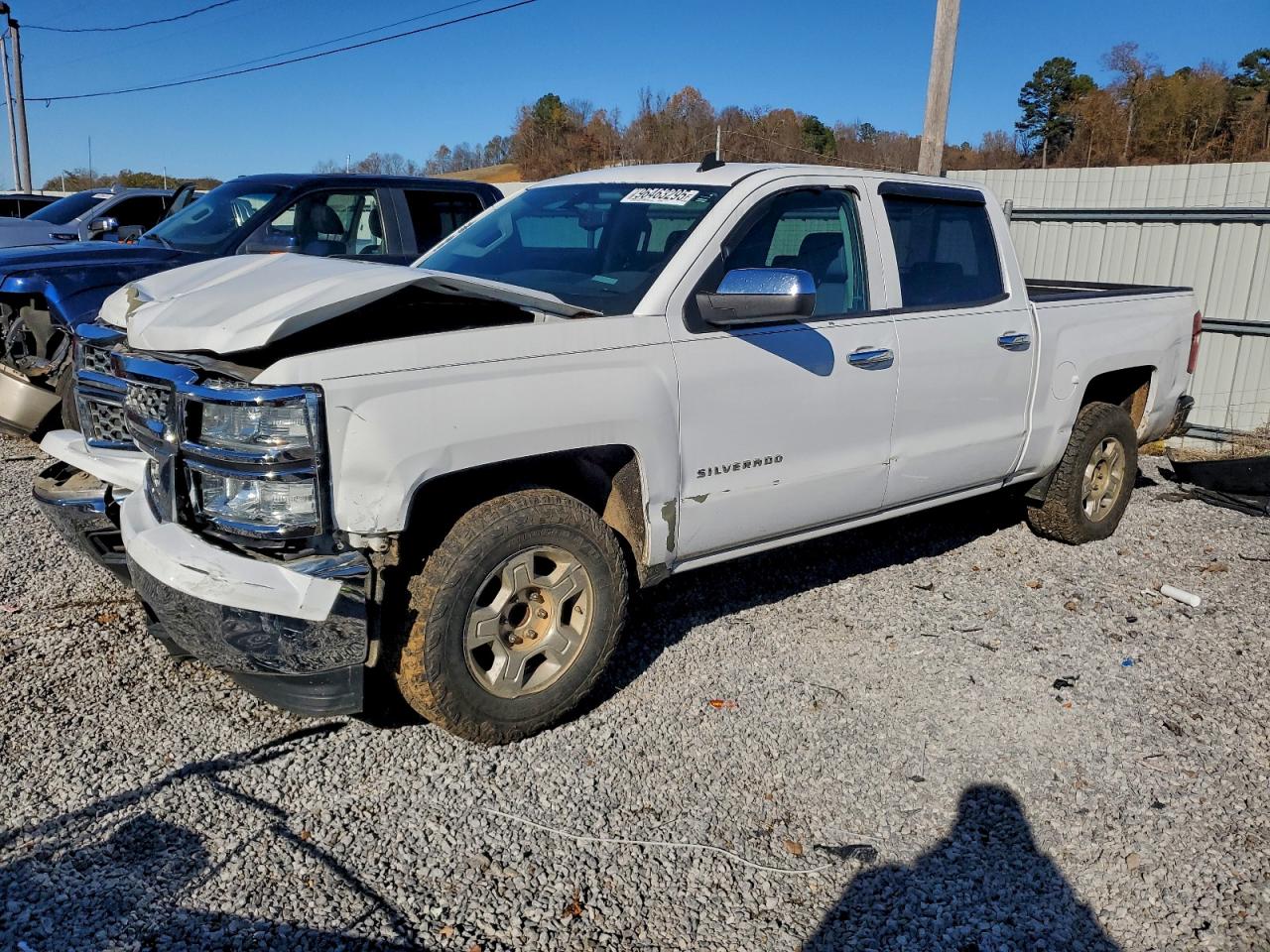 2014 CHEVROLET SILVERADO