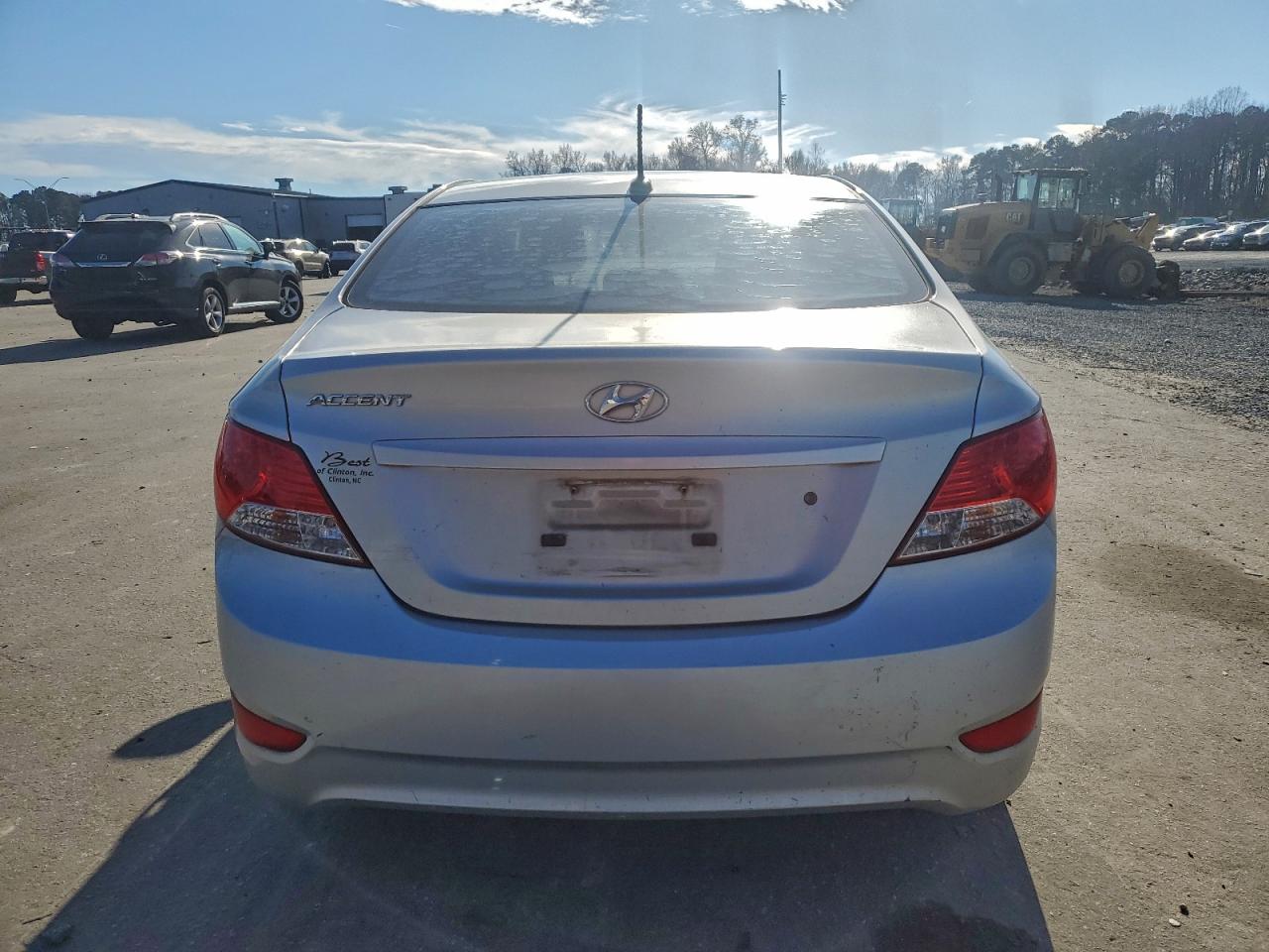 2014 HYUNDAI ACCENT GLS photo 6