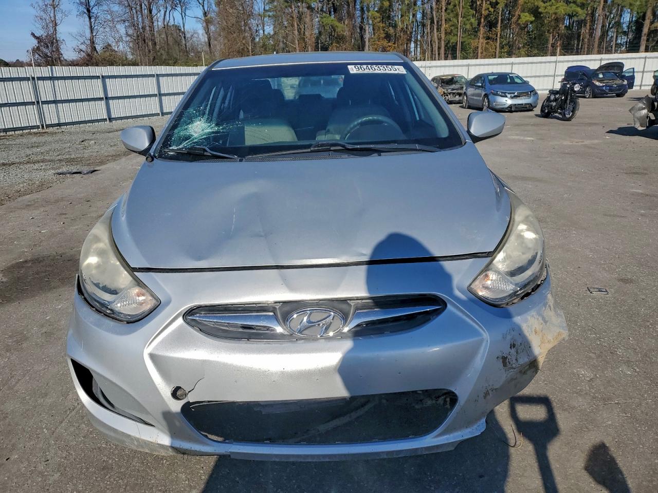 2014 HYUNDAI ACCENT GLS photo 5