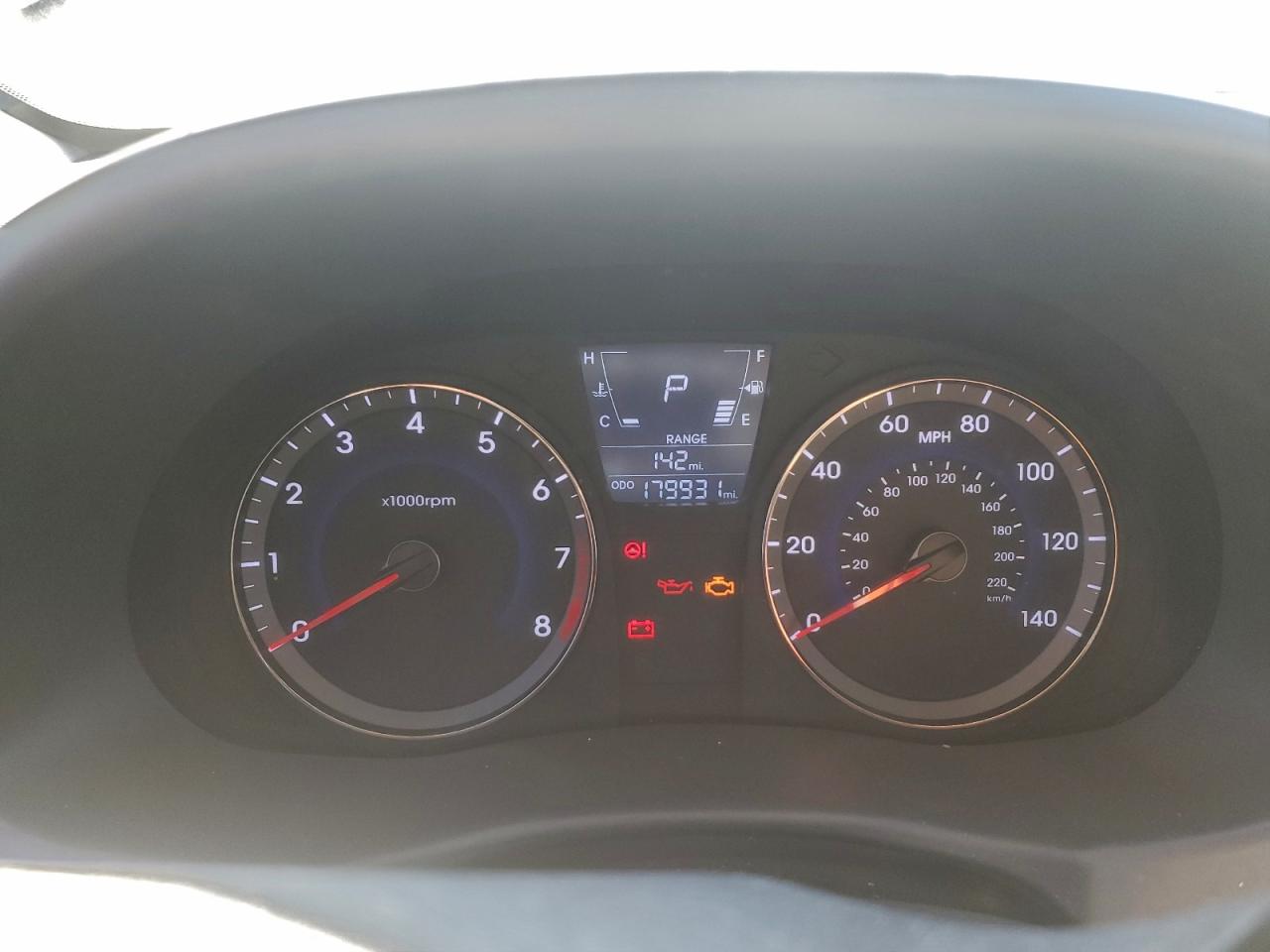 2014 HYUNDAI ACCENT GLS photo 9