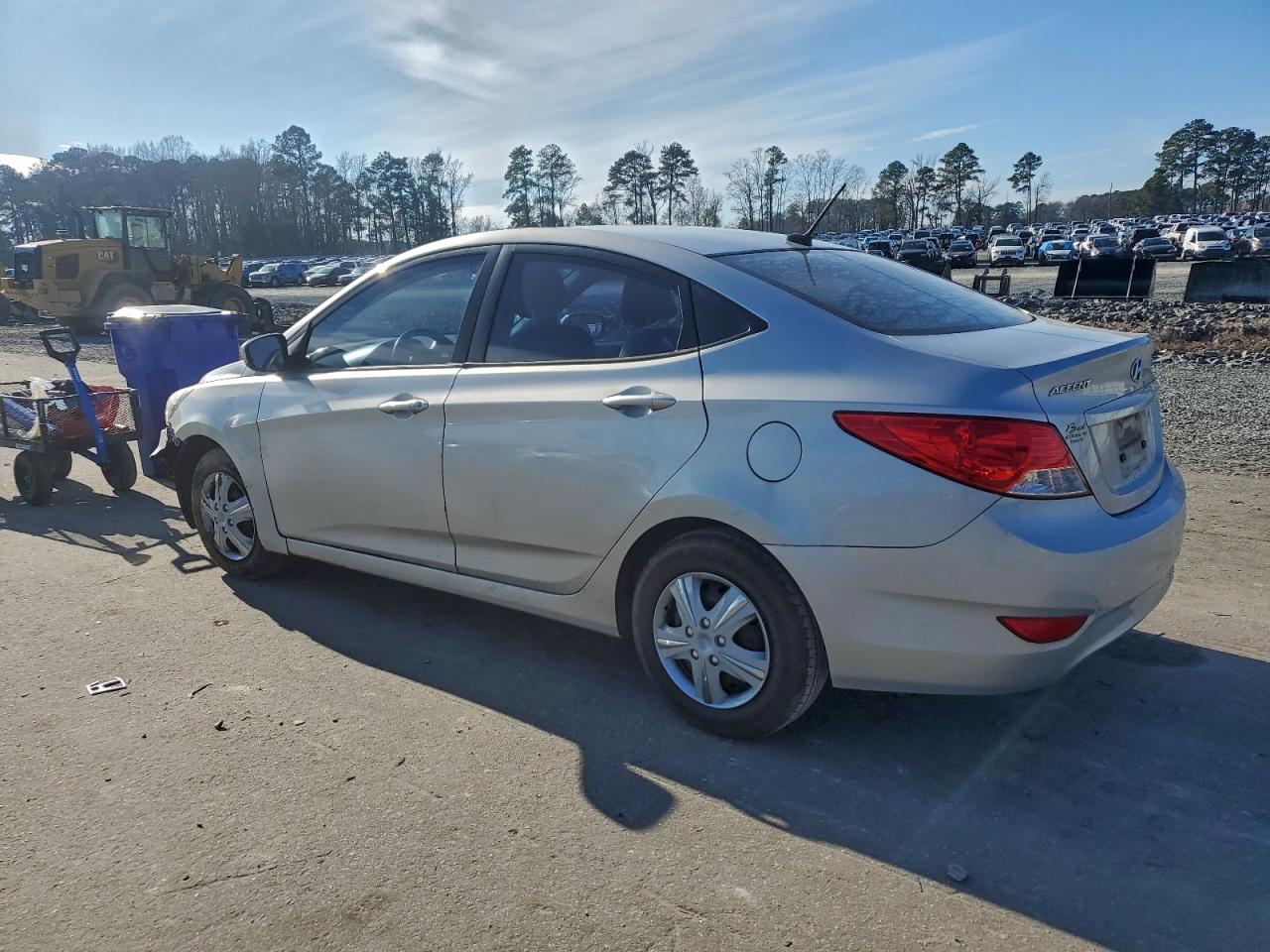 2014 HYUNDAI ACCENT GLS photo 2