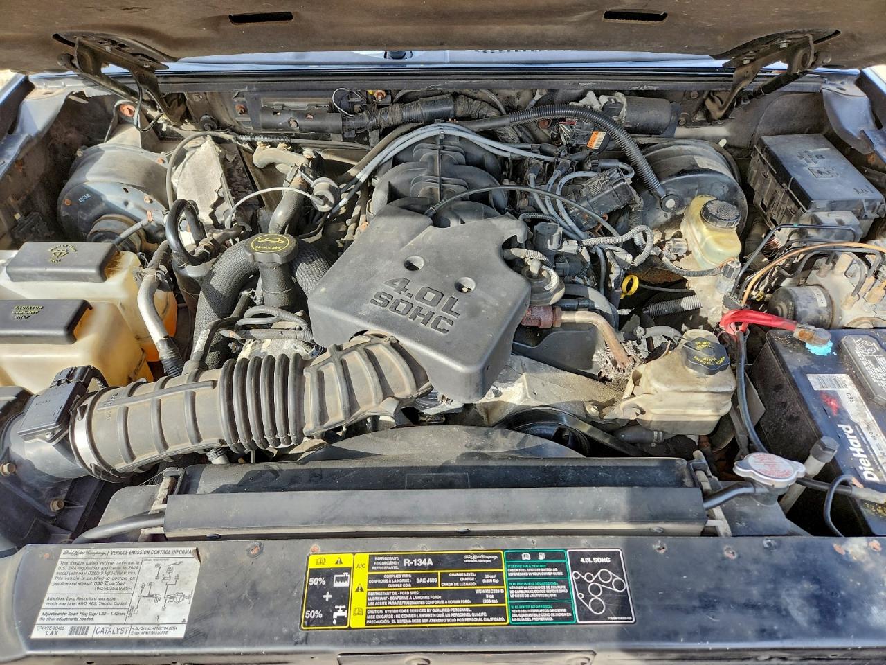 2004 FORD EXPLORER SPORT TRAC photo 11