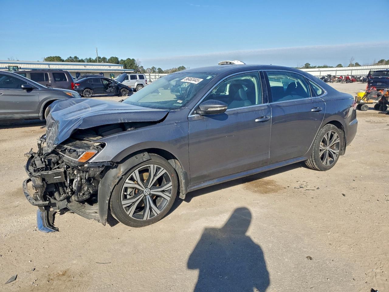 2021 VOLKSWAGEN PASSAT